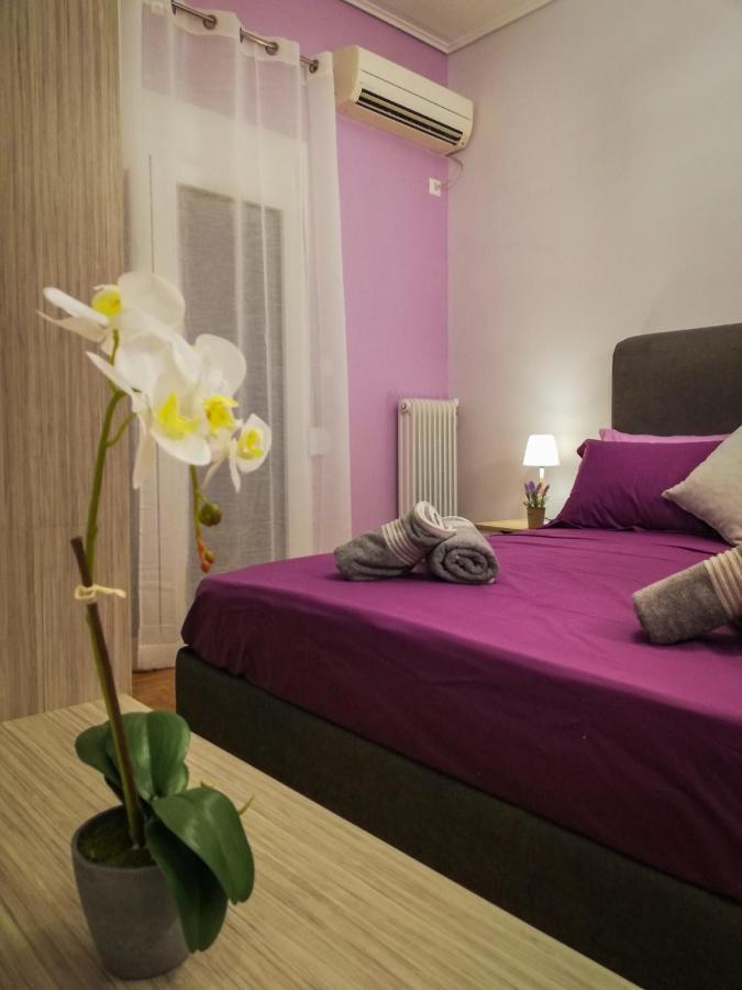 Stylish Modern Studio In The Heart Of אתונה מראה חיצוני תמונה
