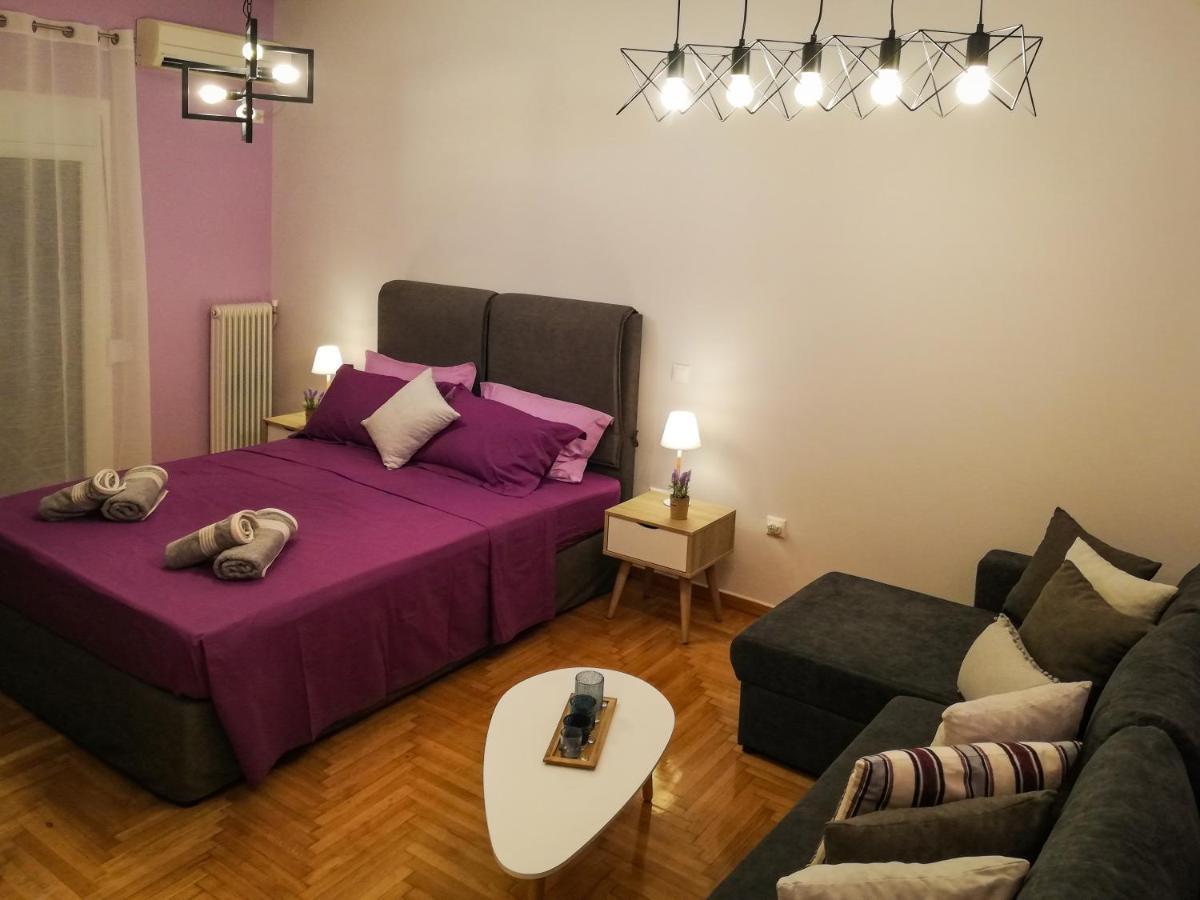 Stylish Modern Studio In The Heart Of אתונה מראה חיצוני תמונה