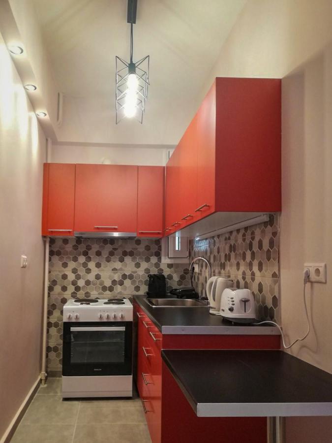 Stylish Modern Studio In The Heart Of אתונה מראה חיצוני תמונה