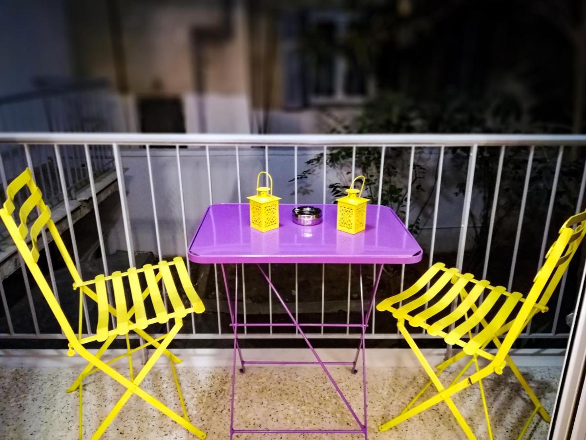 Stylish Modern Studio In The Heart Of אתונה מראה חיצוני תמונה