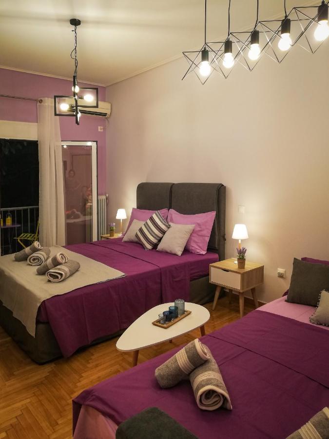 Stylish Modern Studio In The Heart Of אתונה מראה חיצוני תמונה