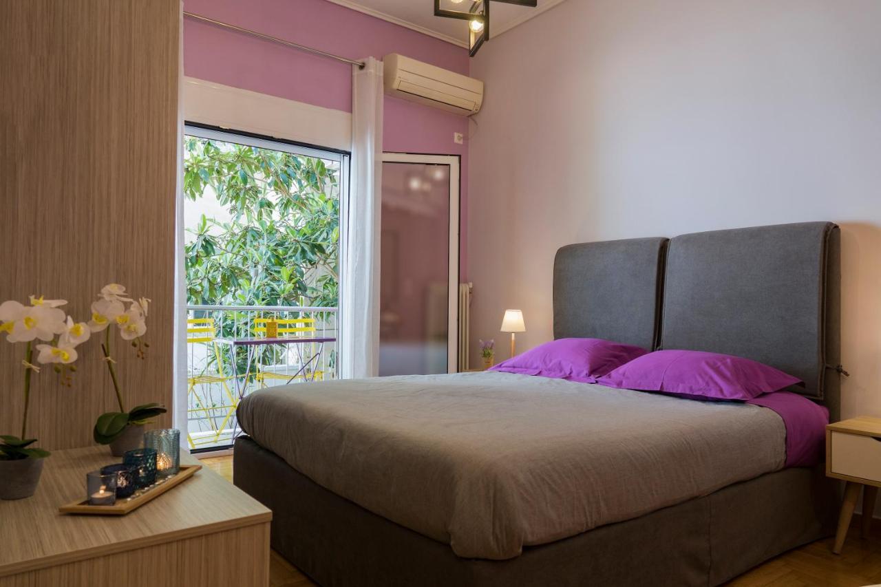 Stylish Modern Studio In The Heart Of אתונה מראה חיצוני תמונה