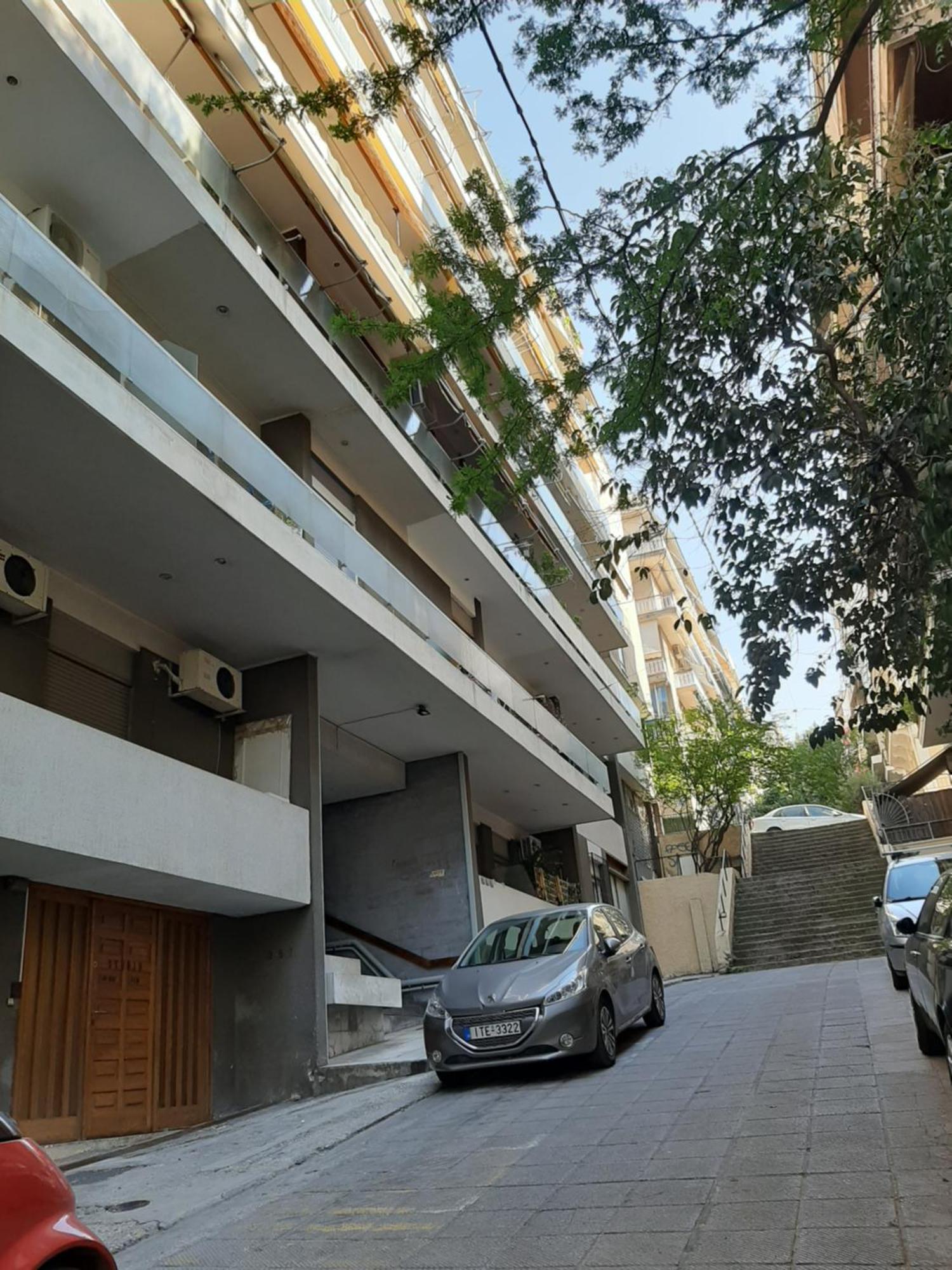 Stylish Modern Studio In The Heart Of אתונה מראה חיצוני תמונה